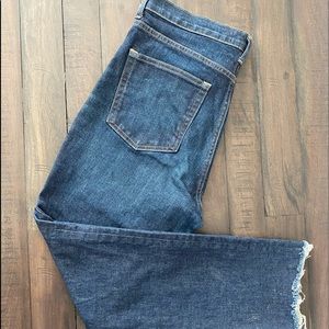 NWOT Everlane so 30 kick crop denim